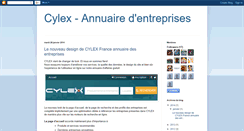 Desktop Screenshot of cylexfrance.blogspot.com