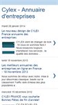 Mobile Screenshot of cylexfrance.blogspot.com