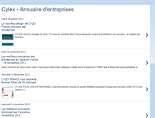Tablet Screenshot of cylexfrance.blogspot.com