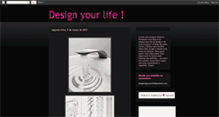 Desktop Screenshot of designingthelife.blogspot.com