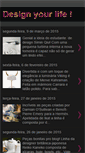 Mobile Screenshot of designingthelife.blogspot.com