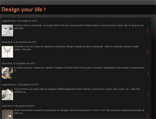 Tablet Screenshot of designingthelife.blogspot.com