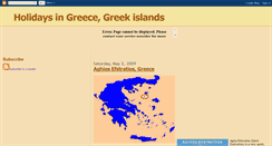 Desktop Screenshot of greeceisthis.blogspot.com