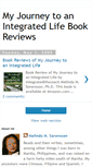 Mobile Screenshot of myjourneytoanintegratedlife.blogspot.com