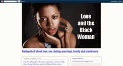 Desktop Screenshot of loveandtheblackwoman.blogspot.com