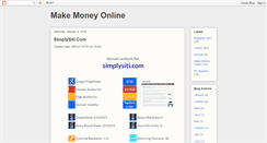 Desktop Screenshot of makemoneyguy.blogspot.com