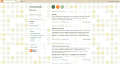 Desktop Screenshot of preparandogrecia.blogspot.com