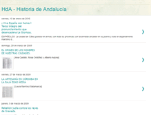 Tablet Screenshot of hda-historiadeandalucia.blogspot.com