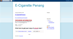 Desktop Screenshot of e-cigarette-penang.blogspot.com