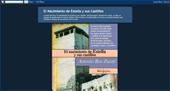 Desktop Screenshot of castillosestella.blogspot.com