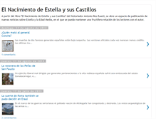 Tablet Screenshot of castillosestella.blogspot.com