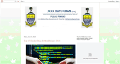 Desktop Screenshot of jkkkbatuban.blogspot.com