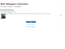 Tablet Screenshot of best-wallpapers-collections.blogspot.com