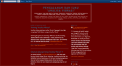 Desktop Screenshot of analisavibrasi.blogspot.com