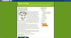 Desktop Screenshot of parkerartblog.blogspot.com