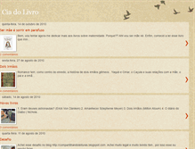 Tablet Screenshot of ciadolivro.blogspot.com