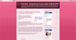 Desktop Screenshot of girlsrulechicago.blogspot.com