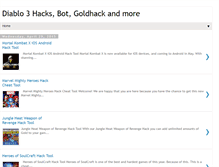 Tablet Screenshot of hacks-diablo-3.blogspot.com