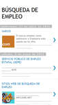 Mobile Screenshot of feisar-empleo.blogspot.com