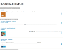 Tablet Screenshot of feisar-empleo.blogspot.com