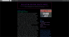 Desktop Screenshot of bulletin-editor.blogspot.com