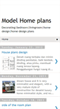 Mobile Screenshot of model-homedesaint.blogspot.com