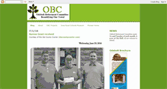 Desktop Screenshot of odeboltobc.blogspot.com