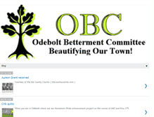 Tablet Screenshot of odeboltobc.blogspot.com