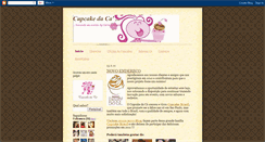 Desktop Screenshot of cupcakedaca.blogspot.com