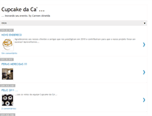 Tablet Screenshot of cupcakedaca.blogspot.com
