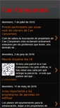 Mobile Screenshot of cancanyamars.blogspot.com