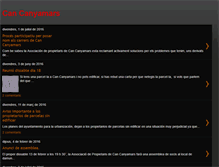 Tablet Screenshot of cancanyamars.blogspot.com