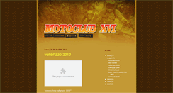 Desktop Screenshot of motoclubxvi.blogspot.com