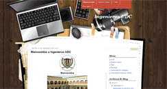 Desktop Screenshot of ingenierosudc.blogspot.com