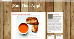Desktop Screenshot of eatthatapple.blogspot.com