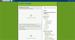 Desktop Screenshot of juut23dingen.blogspot.com