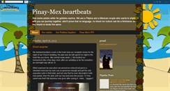 Desktop Screenshot of pinaymexheartbeats.blogspot.com