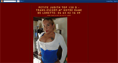 Desktop Screenshot of petitejudith-transescort.blogspot.com