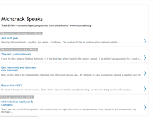 Tablet Screenshot of michtrackspeaks.blogspot.com
