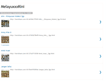 Tablet Screenshot of melayuxxxkini.blogspot.com