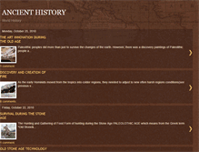 Tablet Screenshot of ancient-history-to-1800.blogspot.com