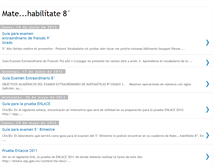 Tablet Screenshot of matehabilitateoctavo.blogspot.com