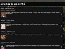 Tablet Screenshot of danycasamentos.blogspot.com
