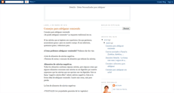 Desktop Screenshot of dietadelgaza.blogspot.com