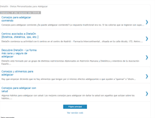 Tablet Screenshot of dietadelgaza.blogspot.com