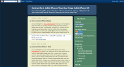Desktop Screenshot of best-on-phones-uk.blogspot.com