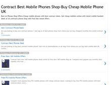 Tablet Screenshot of best-on-phones-uk.blogspot.com
