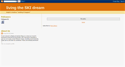 Desktop Screenshot of livingtheskidream.blogspot.com