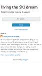 Mobile Screenshot of livingtheskidream.blogspot.com