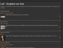 Tablet Screenshot of lysbois.blogspot.com